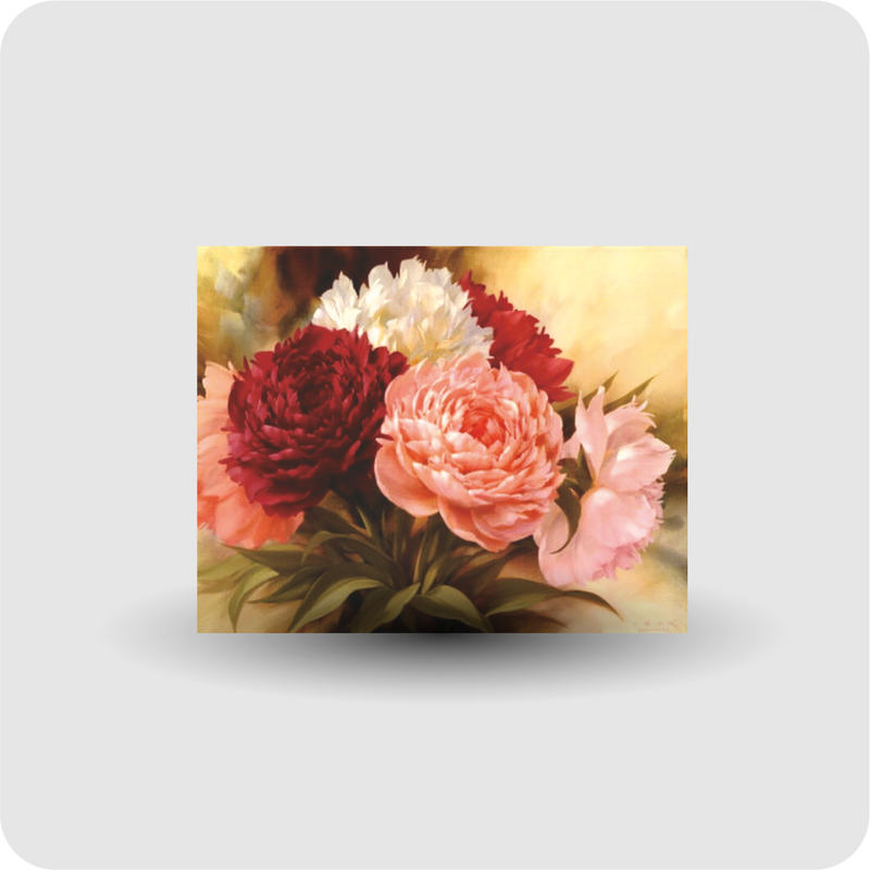 Diamond Painting Blumen Malerei Stickpackung