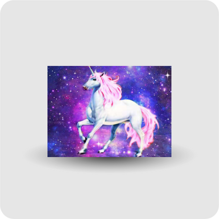 Diamond Painting Einhorn Malerei Stickpackung