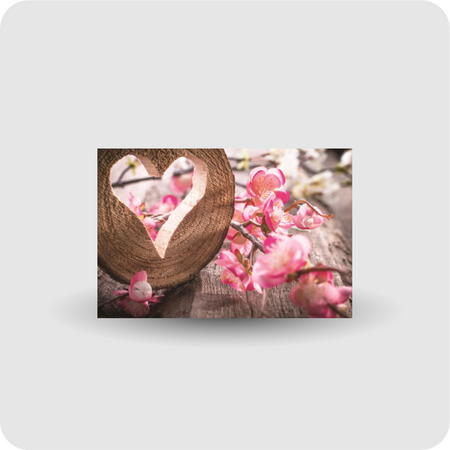 Diamond Painting Herz Malerei Stickpackung groß