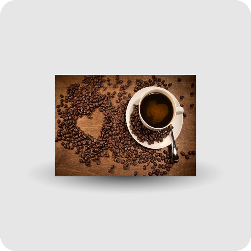 Diamond Painting Kaffee Diamant Malerei Stickpackung groß