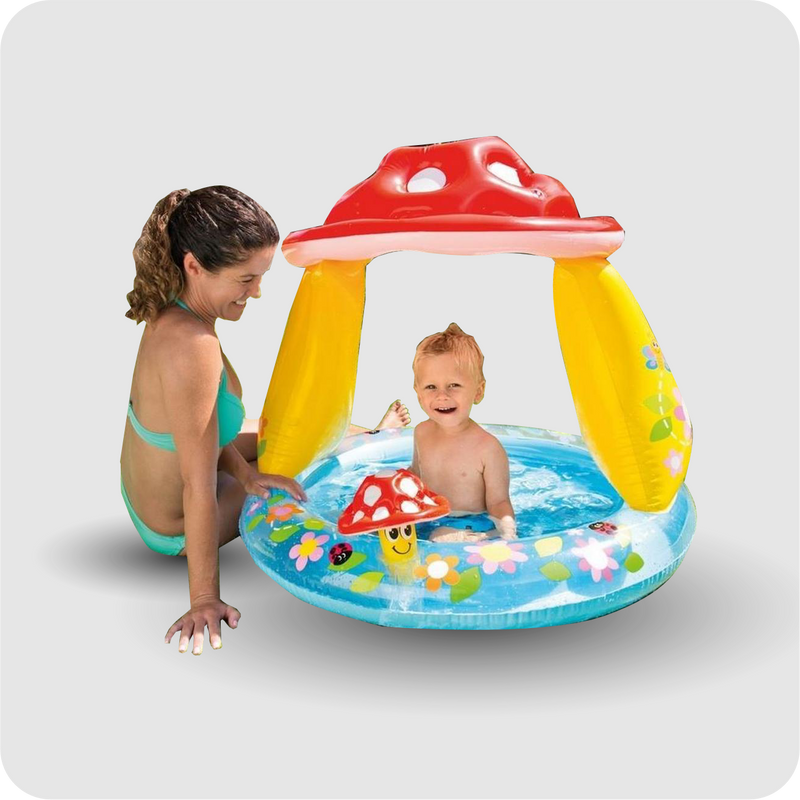 Baby Pool Pilz, ca. Ø102x89cm